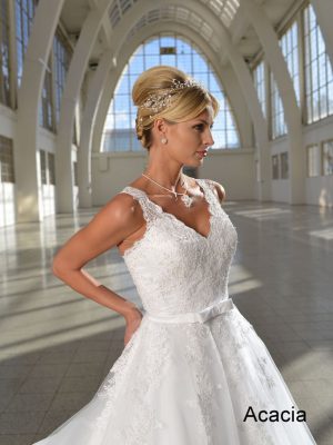 svatební šaty sposa toscana acacia č.44, vel42-44
