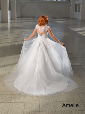 svatební šaty sposa toscana amelie č.99, vel 34-38