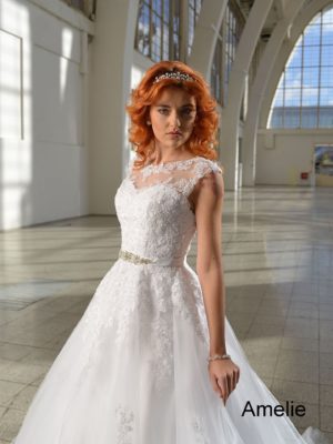 svatební šaty sposa toscana amelie č.99, vel 34-38