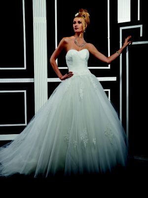 svatební šaty sposa toscana nacre č.103, vel 38-40