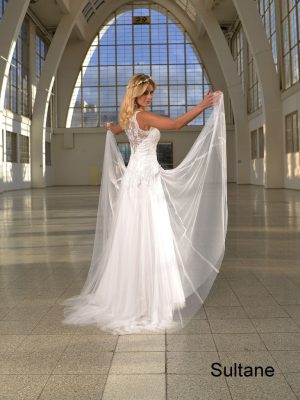 svatební šaty sposa toscana sultane č.40, vel38-40