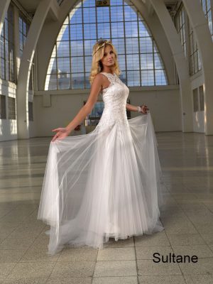 svatební šaty sposa toscana sultane č.40, vel38-40