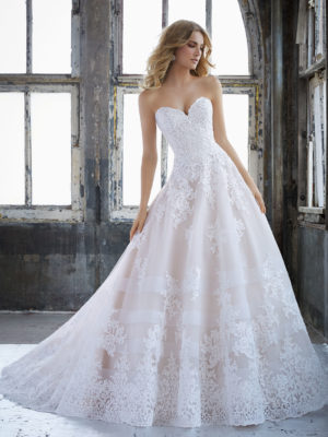 svatební šaty Mori Lee Kimberly vel40 c50-01 8211