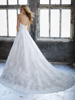 svatební šaty Mori Lee Kimberly vel40 c50-02 8211