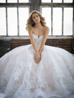 svatební šaty Mori Lee Kimberly vel40 c50-03 8211