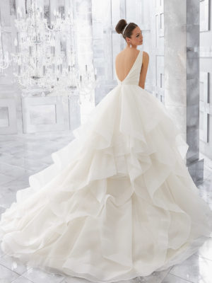 svatební šaty Morilee Milly vel.36-38 č.77 5577