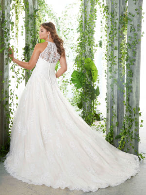 svatební šaty Morilee Perla vel46-48 č65 3256