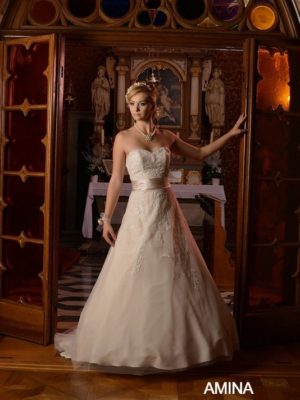 svatební saty sposa toscana amina č.85, 38-42