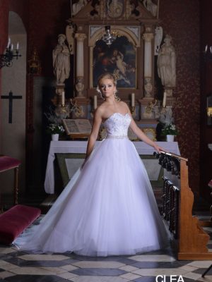 svatební saty sposa toscana clea č.7, vel 34-36